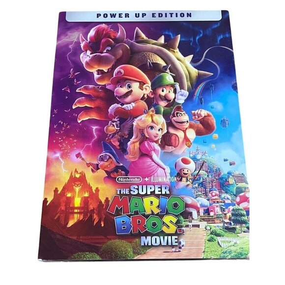 Nintendo Movie The Super Mario Bros PG Blue-Ray Power Up Edition Kids 2023 - Picture 1 of 9